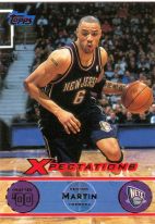 2001-2002 Topps Xpectations